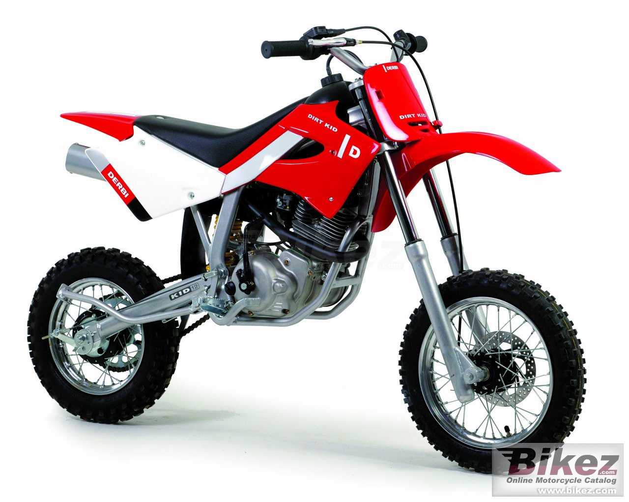 Big Derbi dirt kid picture and wallpaper from Bikez.com